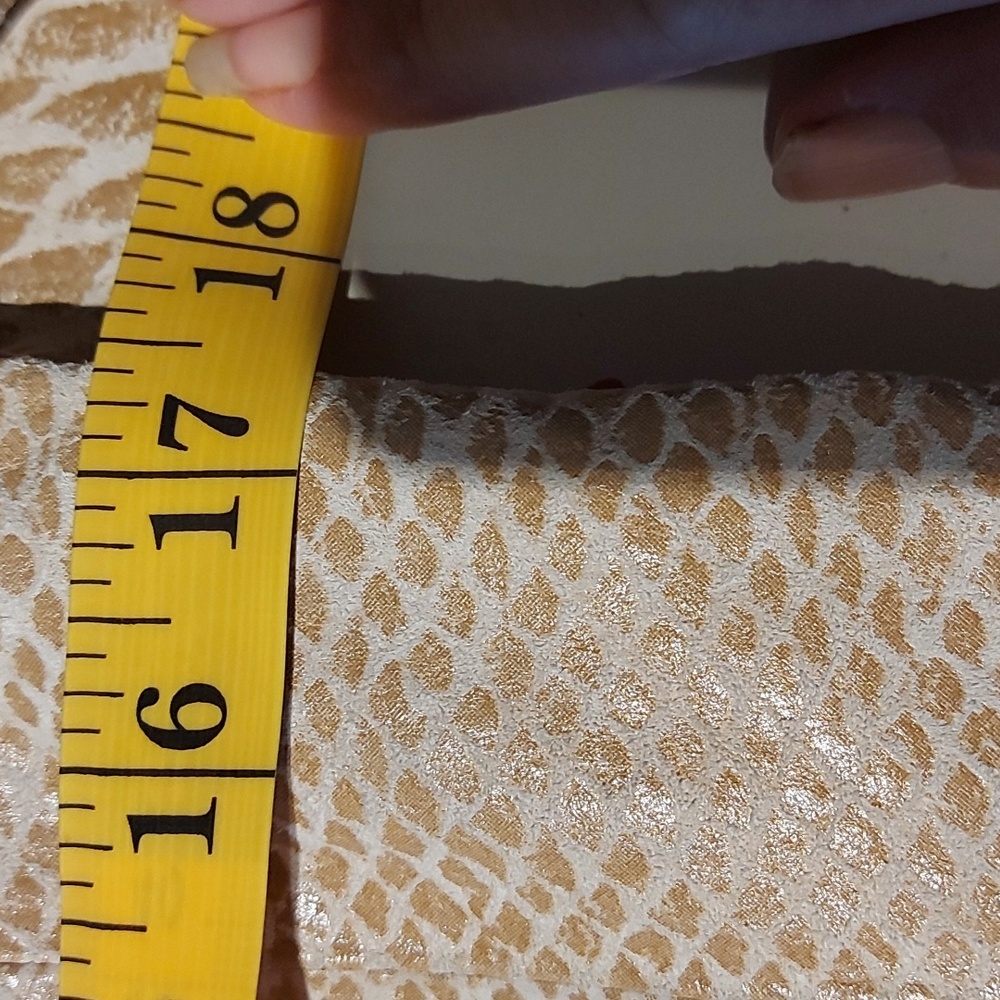 Reptile leather jacket - Picture 5 of 7